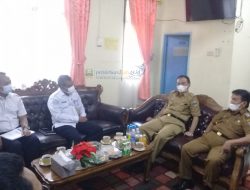 Wakil Bupati Pesibar Terima Kunker BMKG Lampung Utara