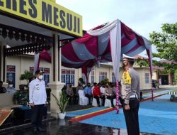 Polres Mesuji Gelar Operasi Ketupat Krakatau
