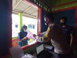 Kapolsek Cukuh Balak Kembali Berkantor di Pulau Tabuan
