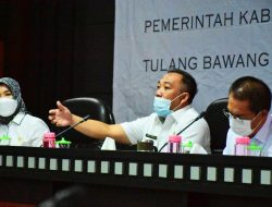 Bupati Tubaba Rakor Bahas Tiga Belas Persoalan
