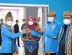 DPD KNPI Pesibar Dikukuhkan