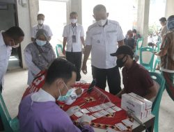 Fauzi Dukung Bank Darah Wargomulyo