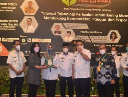 Bupati Tanggamus dan Bapelitbang Teken Kerja Sama