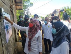 Bupati Tanggamus Resmikan Listrik Masuk Desa