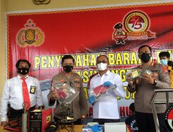 183 Senpi Diamankan dan 83 Dimusnahkan