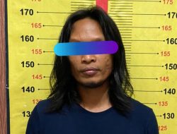 Satresnarkoba Polres Tanggamus Bekuk Terduga Pengedar Sabu di Gisting