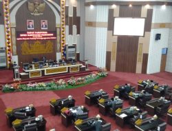Bupati Pringsewu Sampaikan Ranperda Pertanggungjawaban Pelaksanaan APBD 2020