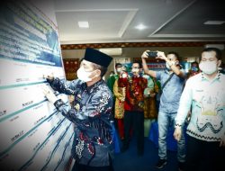 Bupati Lampura Miliki Komitmen Bersama Menuju Kabupaten Bebas Stunting Tahun 2024