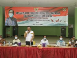 Fauzi Hadiri Sosialisasi Pembinaan Ideologi Pancasila dan Wawasan Kebangsaan