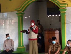 Eva Dwiana Imbau Masyarakat Tetap Patuhi Prokes