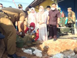 Pemkot Beri Bantuan 200 sak Semen Pembangunan Masjid Nurul Iman