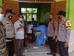 Satgas Covid-19 Pagelaran Utara Gelar Penegakkan Prokes