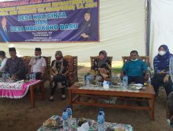 Program PISEW dan Kalicinta-Madukoro Baru di Lampura Diresmikan