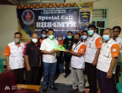 ORARI Lokal Pringsewu Berkunjung ke Metro