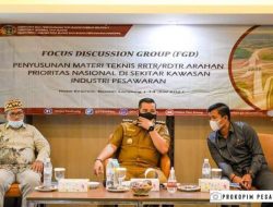 Dendi Bahas Tata Ruang Kawasan Industri di Pesawaran