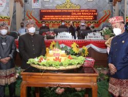 Pemkab Lampura Gelar Paripurna Istimewa Peringati HUT ke-75