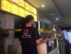 Kemplang Pajak, TP4D Kembali Segel Cabang Bakso Sony