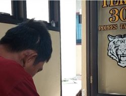 Tekab 308 Polres Tanggamus Hadiahi Timah Panas Pelaku Curanmor dan Bekuk Penadah