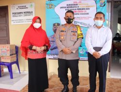 Rektor Umpri Apresiasi Vaksinasi Massal Lansia yang Digelar Polres Pringsewu