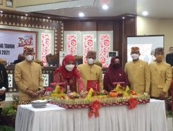 Paripurna HUT ke-339, Eva Dwiana Ajak Semua Pihak Kerja Sama Bangun Kota Bandar Lampung