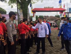 Ketua BNN Lampung Sosialisasikan Kelurahan Bersinar Gedong Air