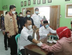 PMI dan Dinkes Pringsewu Gelar Pemeriksaan Golongan Darah
