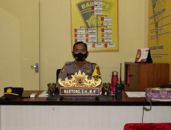 Sambut Kedatangan Mentrin BUMN, Polres Pringsewu Amankan Sejumlah Titik Ploting