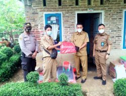 Pemkab Pesawaran Bantu Korban Kebakaran