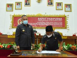 DPRD Tubaba Rapat Paripurna Pertanggungjawaban APBD 2020