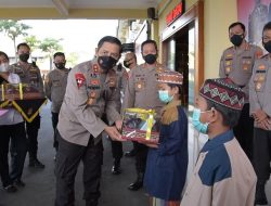 HUT Bhayangkara ke-75, Polda Lampung Gelar Sunatan Massal Gratis