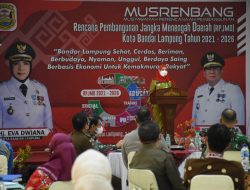 Musrenbang RPJMB, Eva Dwiana Berharap PAD Kota Bandar Lampung Meningkat