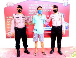 Petugas Keamanan Rumah Sakit Swasta di Pringsewu Selatan Simpan Sabu