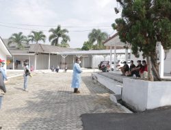 Fauzi Kunjungi Rumah Singgah Covid-19 di Bangunan Eks RSUD Pringsewu