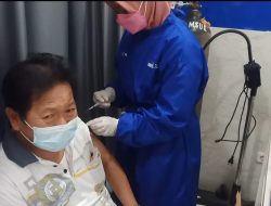 Klinik Ridho Husada Bekerja Sama dengan Puskesmas Gedongtataan Gelar Vaksinasi Gratis