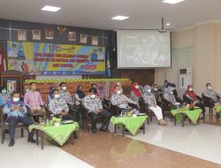 Pemkab Pringsewu Ikuti Puncak Peringatan Harganas ke-28 Secara Virtual