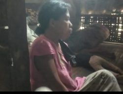 Ibu dan Anak Cacat di Dusun Pamanyinan Butuh Perhatian Pemerintah