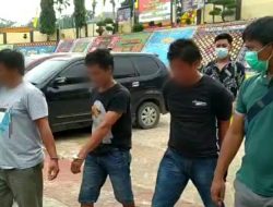 Tiga Nelayan Jaringan Peredaran Sabu Diringkus