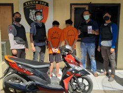 Dua Pejambret di Pringsewu Diringkus