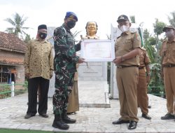 Polisi Militer Gelar Karya Bakti dan Baksos di Pringsewu