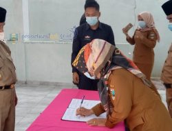 Zulqoini Hadiri Sertijab Camat Pulau Pisang