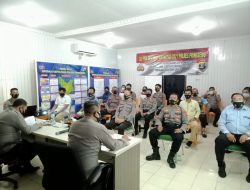 Polres Pringsewu Gelar Latihan Pra Operasi Sikat Krakatau 2021