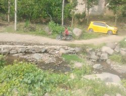 Masyarakat Pekon Doh Tagih Janji Perbaikan Jembatan Hanyut Ditelan Banjir