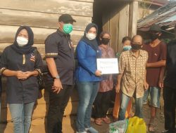 NasDem Tanggamus Berikan Santunan Kepada Keluarga Downsindrom
