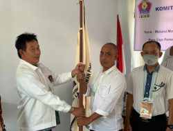 Muscablub, Rasman Ditunjuk Jadi Ketua KWRI Lampura