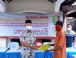 Tekan Penyebaran Covid-19, DPRD Lampung Sosialisasikan Perda Kebiasaan Baru