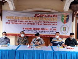 Komisi V Minta Pemprov Gandeng Polda Lampung Selidiki Kelangkaan Tabung Oksigen