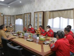 Pemuda Batak Bersatu Silaturahim dengan Wabup Pringsewu