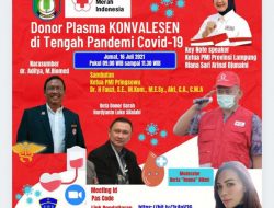 Wabup Pringsewu Ajak Penyintas Covid-19 Berdonor Plasma Konvalesen