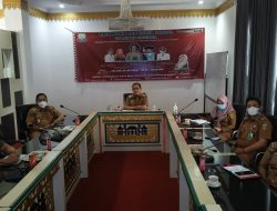 Wabup Ikuti Pelepasan KKN UIN Sunan Kalijaga ke Tanggamus Secara Virtual