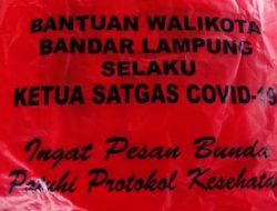 Pemkot Bagikan Sembako ke Warga Terpapar Covid-19 yang Menjalani Isolasi Mandiri